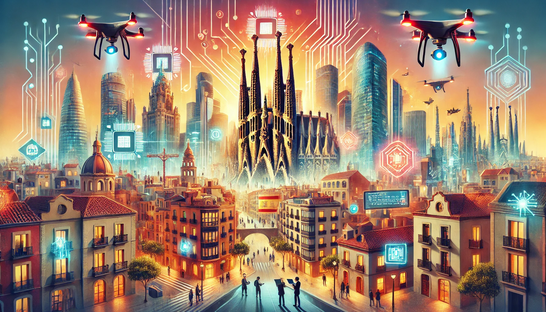 مراكز التكنولوجيا في إسبانيا تتصدر مشهد السيليكون فالي الأوروبي الجديد